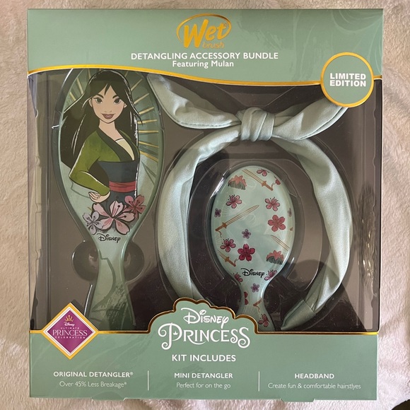 Wet Brush Accessories Disney Princess Wet Brush Set Poshmark